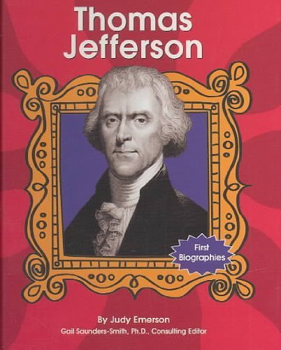 Beispielbild fr Thomas Jefferson zum Verkauf von Better World Books