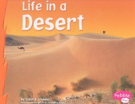 Imagen de archivo de Life in a Desert (Living in a Biome) a la venta por Orion Tech