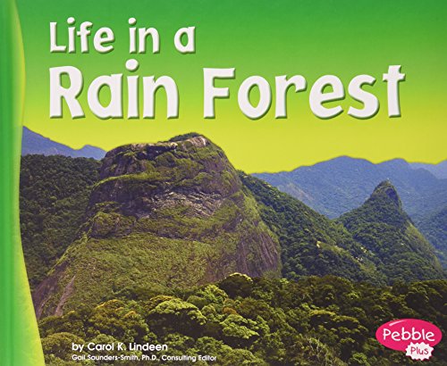 Beispielbild fr Life in a Rain Forest (Pebble Plus) zum Verkauf von GF Books, Inc.