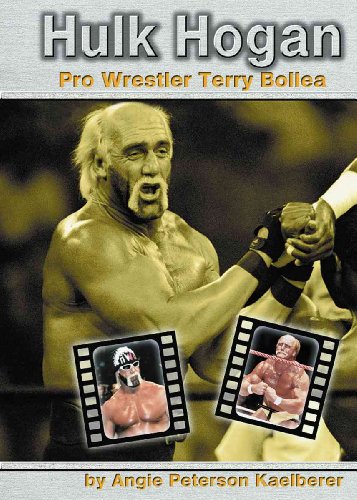 Stock image for Hulk Hogan: Pro Wrestler Terry Bollea (Pro Wrestlers) for sale by ZBK Books