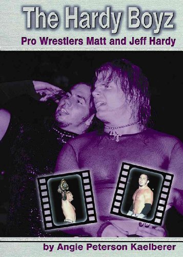 Imagen de archivo de The Hardy Boys: Pro Wrestlers Matt and Jeff Hardy a la venta por Front Cover Books