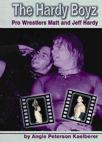 Stock image for The Hardy Boyz : Pro Wrestlers Matt and Jeff Hardy for sale by Better World Books
