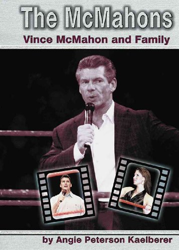Imagen de archivo de The McMahons : Vince McMahon and Family a la venta por Better World Books