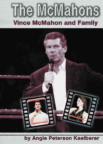 Stock image for The McMahons: Vince McMahon and Family for sale by ThriftBooks-Atlanta