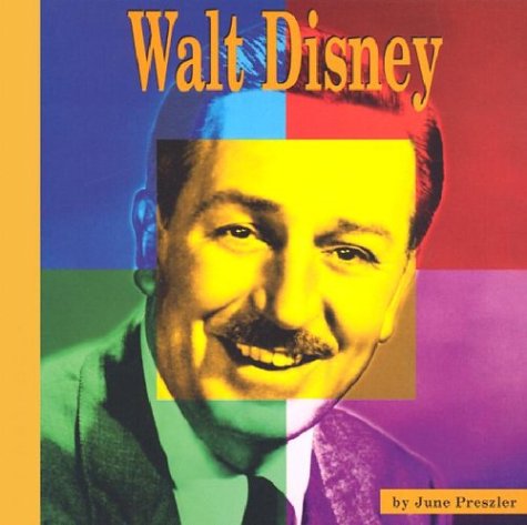 Beispielbild fr Walt Disney : A Photo-Illustrated Biography zum Verkauf von Better World Books