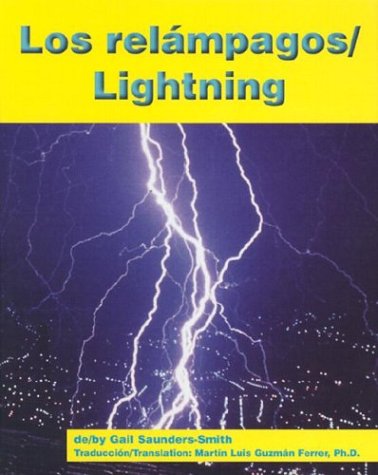 Stock image for Los Relampago/Lightning (Weather) (English and Spanish Edition) for sale by Goodwill of Colorado