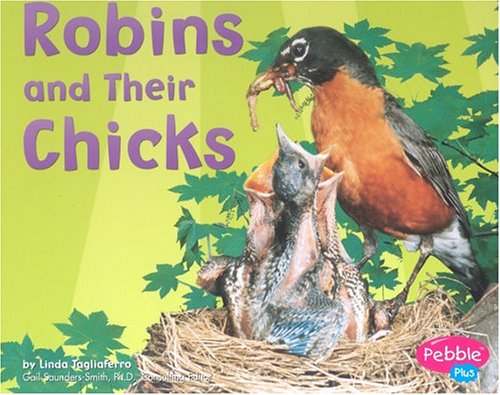 Imagen de archivo de Robins and Their Chicks a la venta por Better World Books