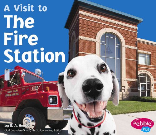 Stock image for The Fire Station (A Visit to.) for sale by New Legacy Books