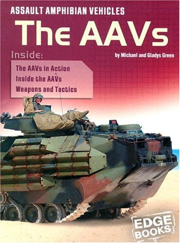 9780736824149: Assault Amphibian Vehicles: The Aavs (War Machines)