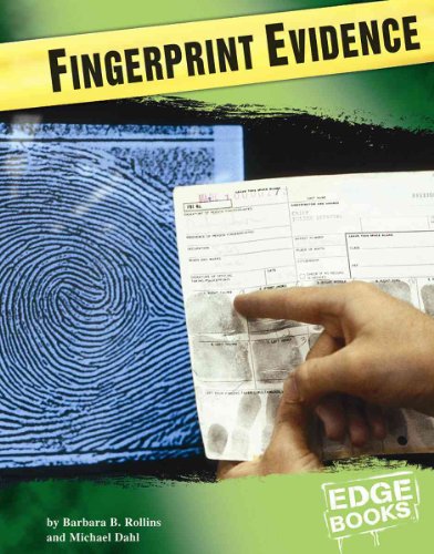 Beispielbild fr Fingerprint Evidence zum Verkauf von Better World Books