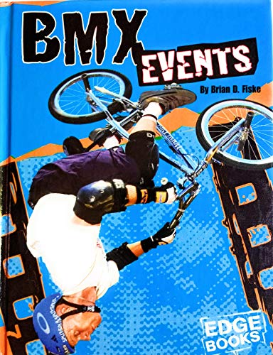 Stock image for Bmx Events (Edge Books) for sale by HPB-Emerald