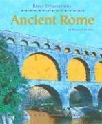 Beispielbild fr Ancient Rome zum Verkauf von Better World Books