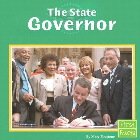 Beispielbild fr The State Governor (The U.S. Government) zum Verkauf von The Book Beast