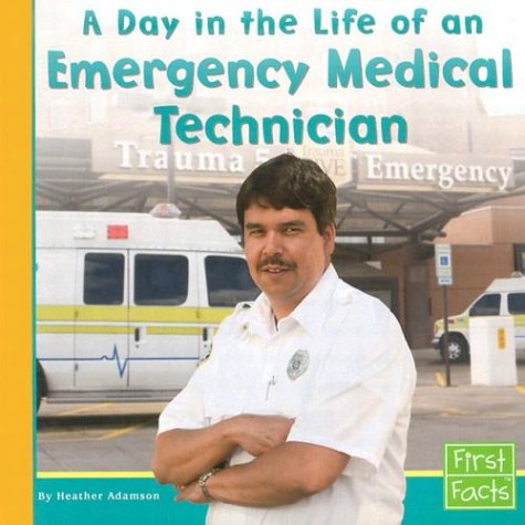 Beispielbild fr A Day in the Life of an Emergency Medical Technician zum Verkauf von Better World Books