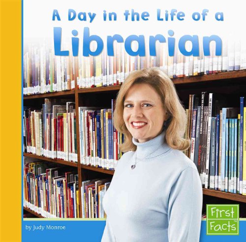 Beispielbild fr Day in the Life of a Librarian, A (First facts) zum Verkauf von WorldofBooks