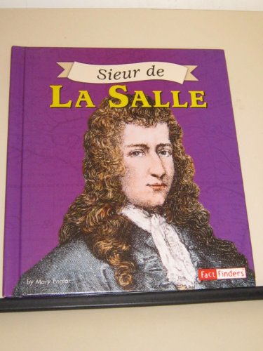 Stock image for Sieur de la Salle for sale by Better World Books