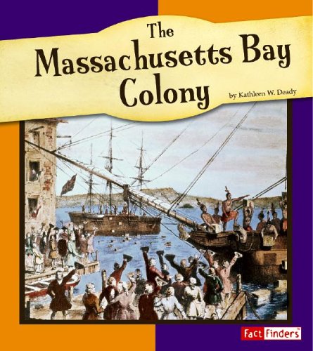 9780736826761: The Massachusetts Bay Colony (Fact Finders)