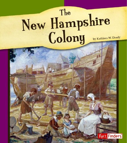 Beispielbild fr The New Hampshire Colony zum Verkauf von Better World Books