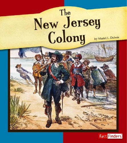 Stock image for The New Jersey Colony (Fact Finders) for sale by Irish Booksellers