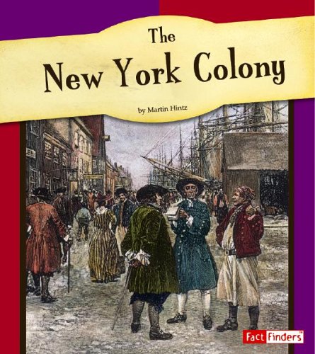 Imagen de archivo de The New York Colony (Fact Finders) a la venta por Irish Booksellers