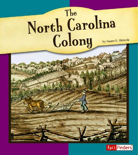9780736826808: The North Carolina Colony (Fact Finders)