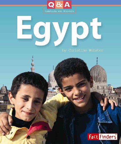 Egypt (Fact Finders) (9780736826884) by Webster, Christine
