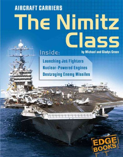 Beispielbild fr Aircraft Carriers: The Nimitz Class (Edge Books, War Machines.) zum Verkauf von Front Cover Books