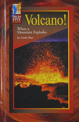 Stock image for Volcano!: When a Mountain Explodes (High Five Reading) for sale by Hay-on-Wye Booksellers