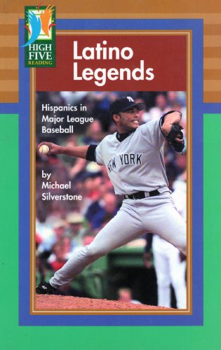 Beispielbild fr Latino Legends: Hispanics in Major League Baseball (High Five Reading) zum Verkauf von Wonder Book