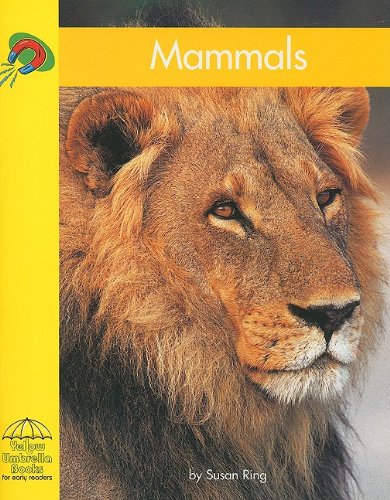 Beispielbild fr Mammals (Yellow Umbrella Early Level) zum Verkauf von More Than Words