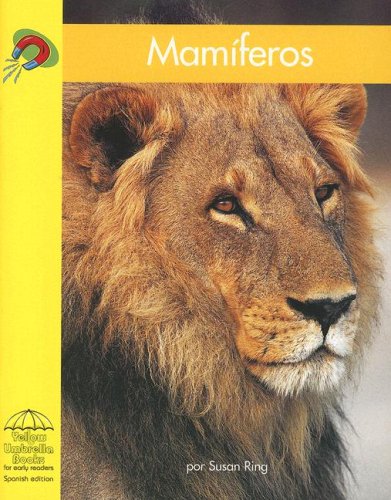 9780736829557: Mamiferos (Yellow Umbrella Books: Science Spanish)