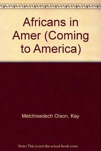 Beispielbild fr Africans in America: 1619-1865 zum Verkauf von HPB-Emerald