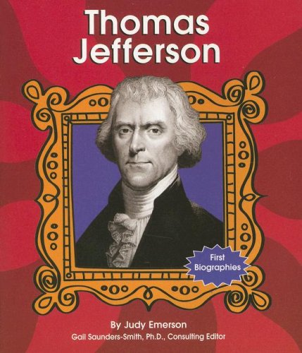 Beispielbild fr Thomas Jefferson (First Biographies - Presidents and Leaders) zum Verkauf von Wonder Book