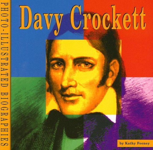 9780736834322: Davy Crockett (Photo-illustrated Biographies)