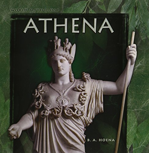 9780736834537: Athena (Bridgestone World Mythology)