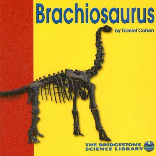 Beispielbild fr Brachiosaurus zum Verkauf von Better World Books