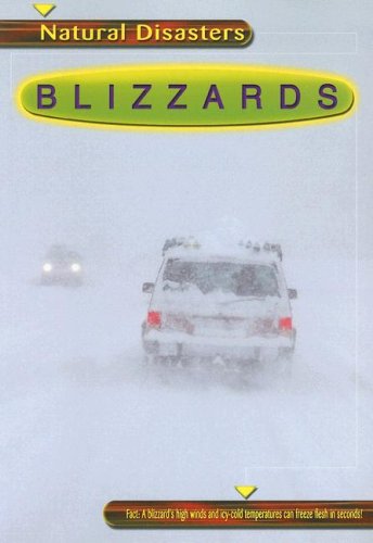 Stock image for Blizzards (Natural Disasters) for sale by Hay-on-Wye Booksellers
