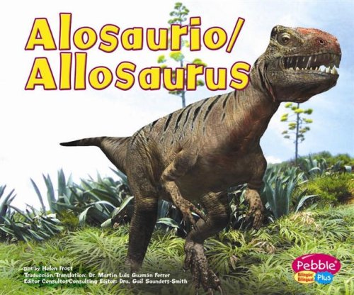 Stock image for Allosaurus (Pebble Plus) for sale by Front Cover Books