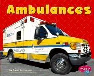 Stock image for Ambulances (Pebble Plus) for sale by Front Cover Books