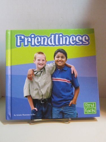 Imagen de archivo de Friendliness a la venta por Better World Books