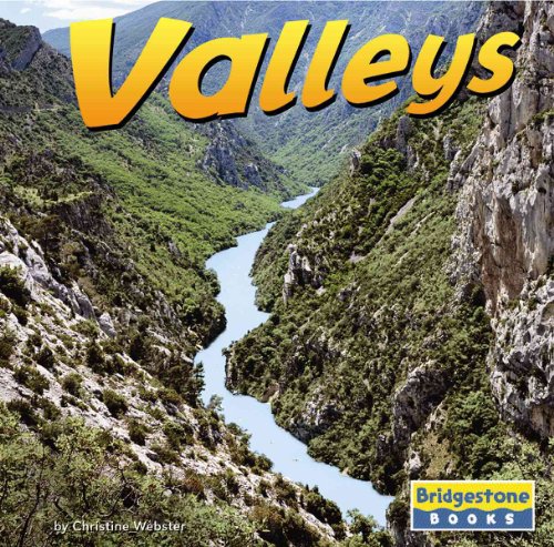 9780736837163: Valleys (Earthforms)