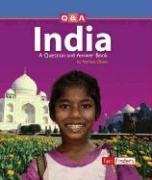 Imagen de archivo de India : A Question and Answer Book a la venta por Better World Books