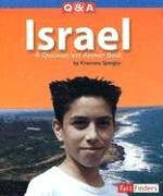 Imagen de archivo de Israel : A Question and Answer Book a la venta por Better World Books: West
