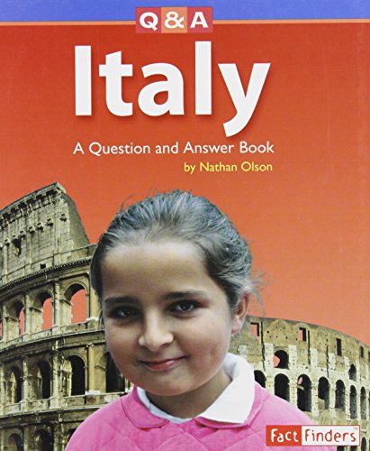 Stock image for Italy: A Question and Answer Book (Fact Finders: Questions and Answers: Countries) for sale by Hay-on-Wye Booksellers
