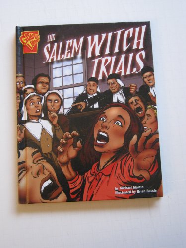 Beispielbild fr The Salem Witch Trials (Graphic History) zum Verkauf von Cheryl's Books