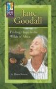 Stock image for Jane Goodall: Finding Hope in the Wilds of Africa for sale by ThriftBooks-Dallas