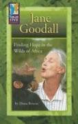 9780736838511: Jane Goodall: Finding Hope in the Wilds of Africa (High Five Reading)