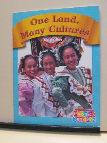 Stock image for One Land, Many Cultures (Phonics Readers Books 37-72) for sale by SecondSale