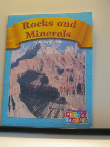 Rocks and Minerals (Phonics Readers) (9780736839624) by Wiley Blevins