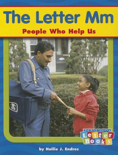 Stock image for The Letter Mm: People Who Help Us (Letter Books) for sale by Hawking Books